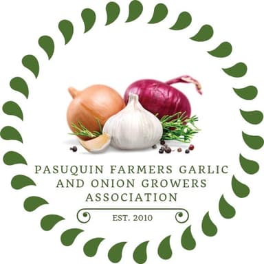Pasuquin Farmers Garlic and Onion Growers Association logo
